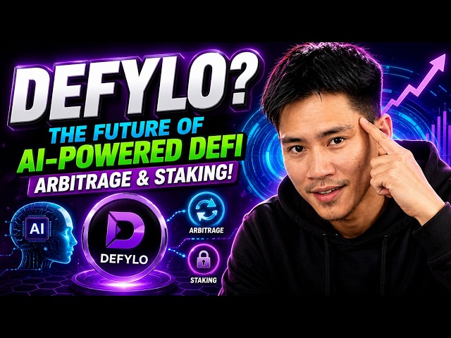 ¿Defilo? ¿El futuro del arbitraje y staking DeFi impulsado por IA?
