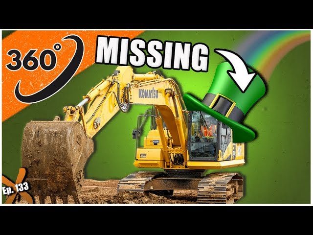 Help the Leprechaun Find his Hat in 360° | CONTEST ALERT // Ep. 133