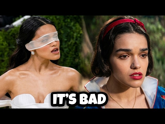 Snow White Actress Is Going Viral Again