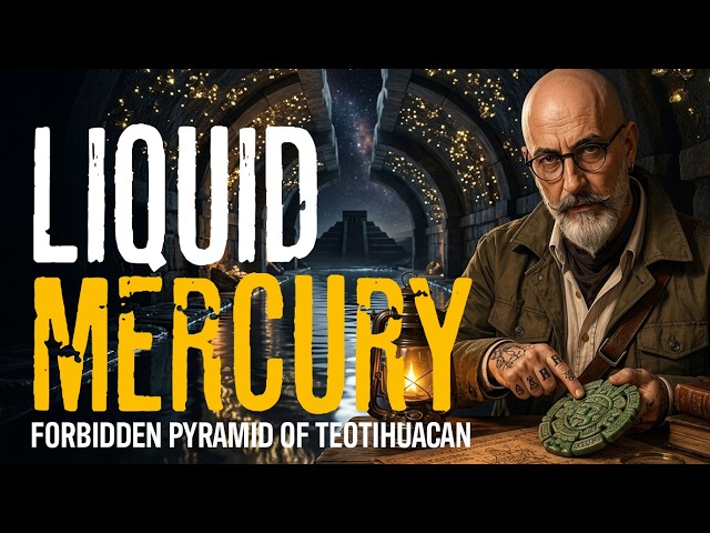 Why Did They Seal a Lake of Liquid Mercury Under This Pyramid?