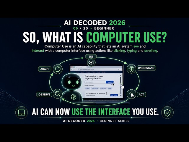 AI Computer Use Explained: How AI Can Actually Use Your Computer