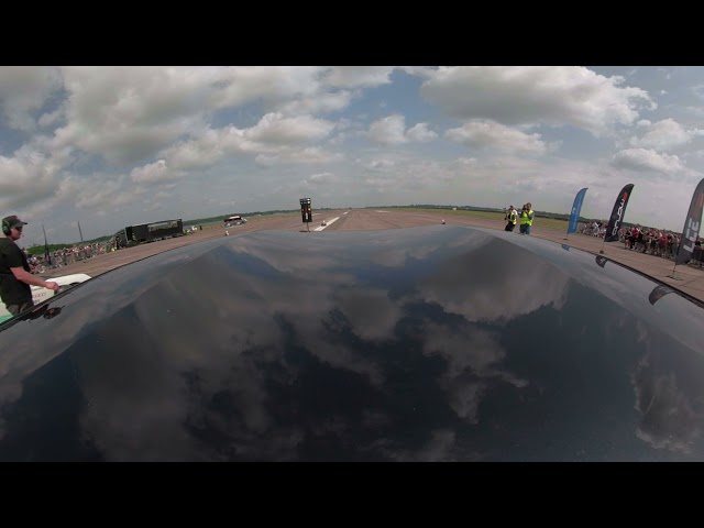 Toyota Supra 850ps vs Porsche 9FF 800ps