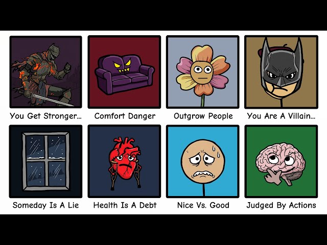 Every Painful Life Lesson Everyone Learns Too Late Explained