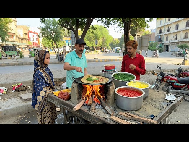AUTHENTIC PAKISTANI STREET FOOD COOKED OVER A WOOD FIRE 🔥|PAKISTANI AUTHENTIC STREET FOOD COLLECTION