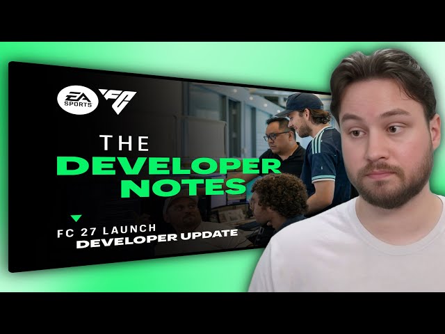 Developer Update for FC 27 Clubs & The Grounds