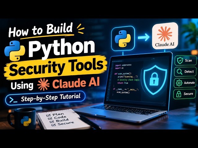 How to Build Python Security Tools Using Claude AI | Step-by-Step Tutorial