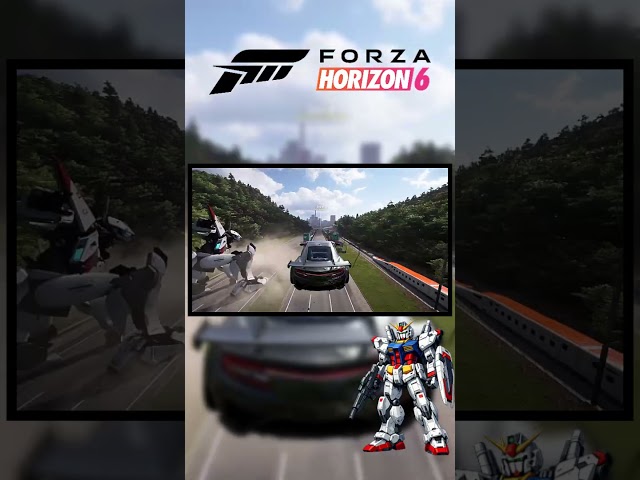 Mech races in Forza Horizon 6 #forzahorizon6 #keymailer