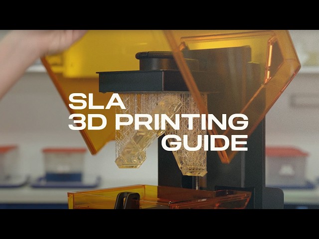 Guide to Stereolithography (SLA) 3D Printing: How Resin 3D Printers Work