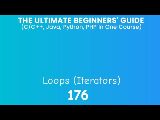 176. Loops