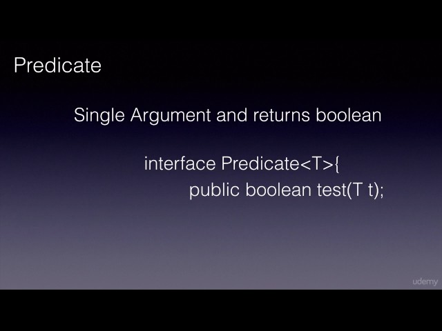 Java 8 Features Part 11 - Predicates