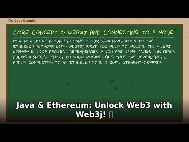 Java & Ethereum: Unlock Web3 with Web3j! 🚀 Build DApps & Smart Contracts in Java