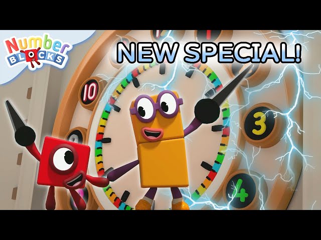 Numberblocks - Patterns and Shapes ⏰🔮 | Full Episodes | Learn to count | Alphablocks