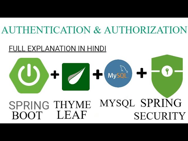 Full Stack Crud Operation with Spring Security - To-do Web App using Spring Boot , Thymeleaf & Mysql