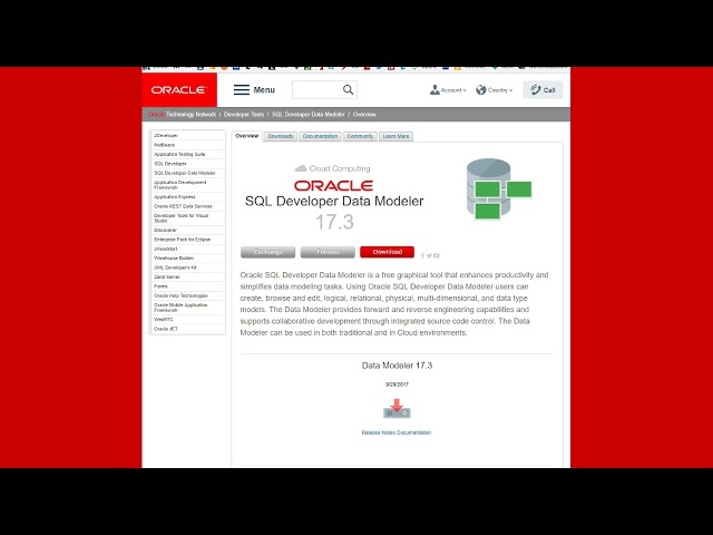 Windows/ MAC SQL Developer Download