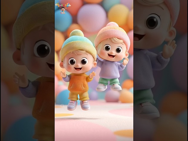 Dudi Dudi Dam Dam 🥁💃 | Fun Dance Baby Song | Kids Shorts