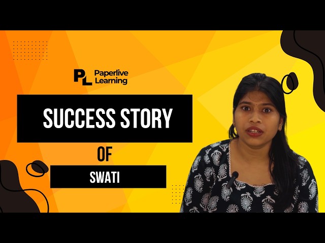 DevOps Placement Success | Swati's Journey with Paperlive Learning