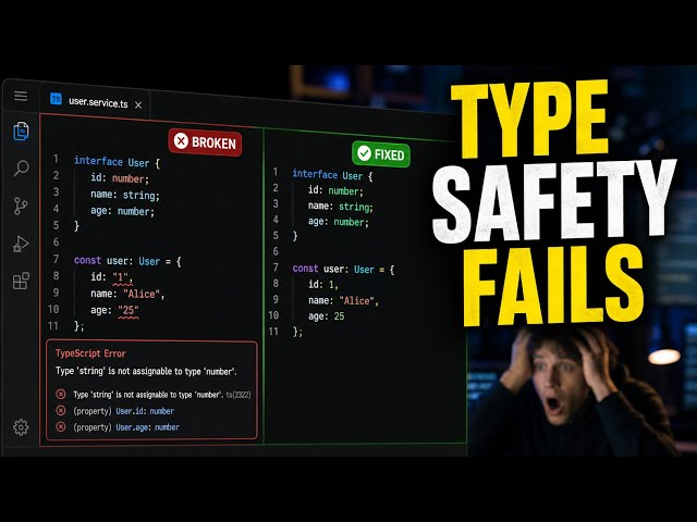 20 TypeScript Mistakes Junior Developers Make