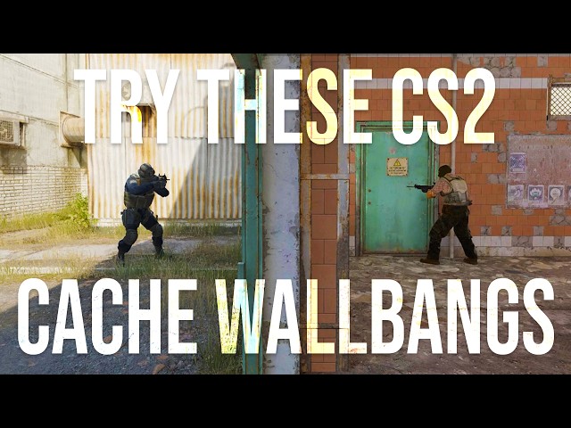 new cs2 cache WALLBANGS you can still do