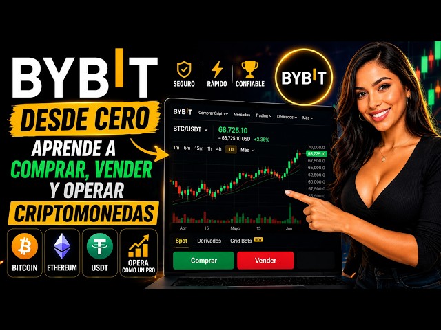 BYBIT Desde Cero: Aprende a Comprar, Vender y Operar Criptomonedas