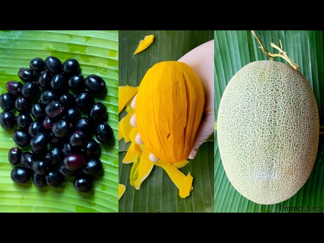 Satisfying of Fruit Cutting Compilation Episode 5 #fruit #short #viral