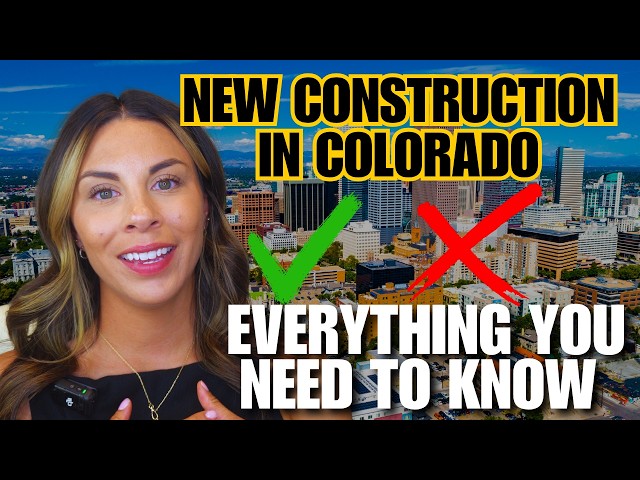 Buying a New Build Home in Colorado 2026 — Everything You Need to Know 👀