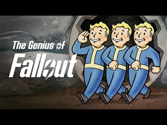 The genius of Fallout