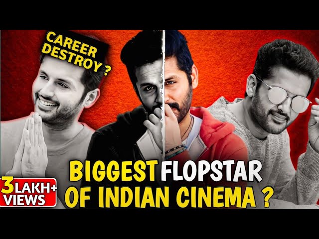 Tollywood's Most Wasted Talent? The Nithin Reddy Story! | Career Destroyed ?