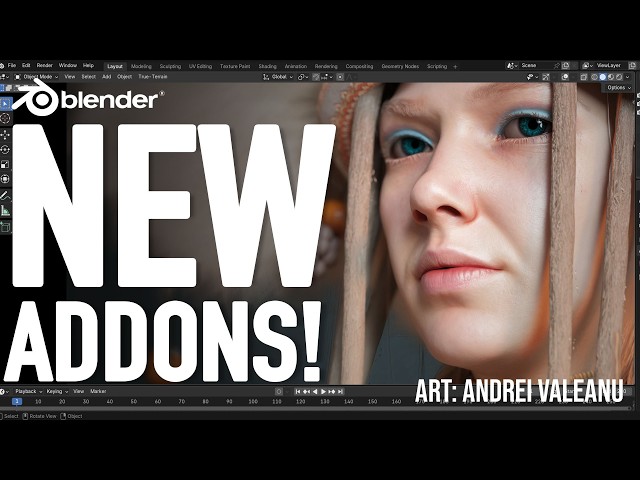 Brand New Blender Addons You Probably Missed! - July #2