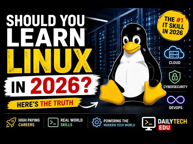 Should You Learn Linux in 2026? Here's the Truth