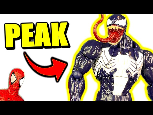 TOO PURPLE?  Mess Toys 1/12 Venom Lethal Neighbor Marvel figure review