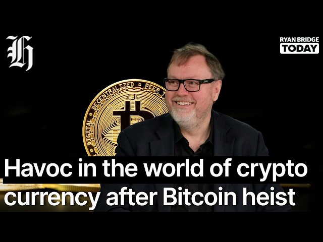 Havoc in the world of crypto currency after Bitcoin heist | Ryan Bridge TODAY