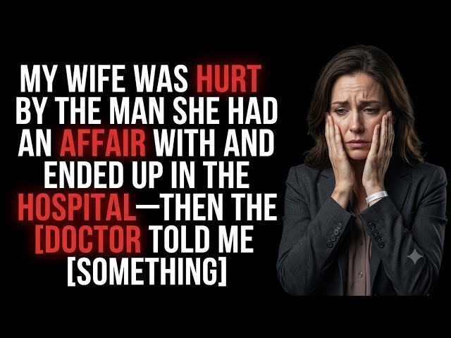 My Wife Was Hurt by the Man She Had an Affair With and Ended Up in the Hospital—Then the Doctor Told