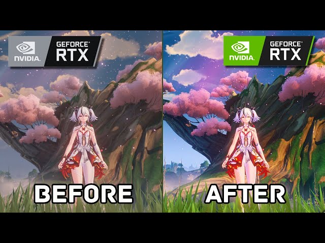 How to Make Wuthering Waves Look Stunning with NVIDIA Filters!