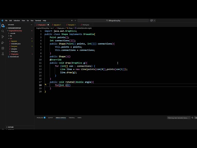 Writing One Line of Code Everyday Until I Make a 3D Engine - Day 98