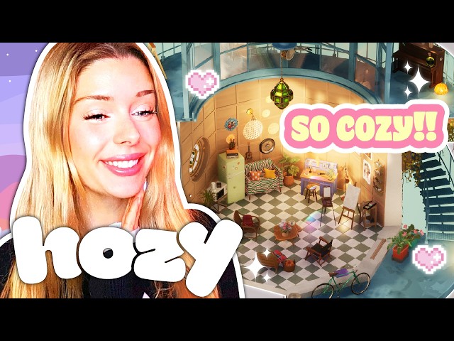 Let's Get COZY! Satisfying Cleaning & Decorating in Hozy 🫧 Cozy Gameplay
