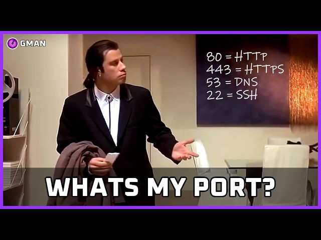 TCP Ports Explained in 4.5 Minutes | Networking Basics! DNS HTTPS
