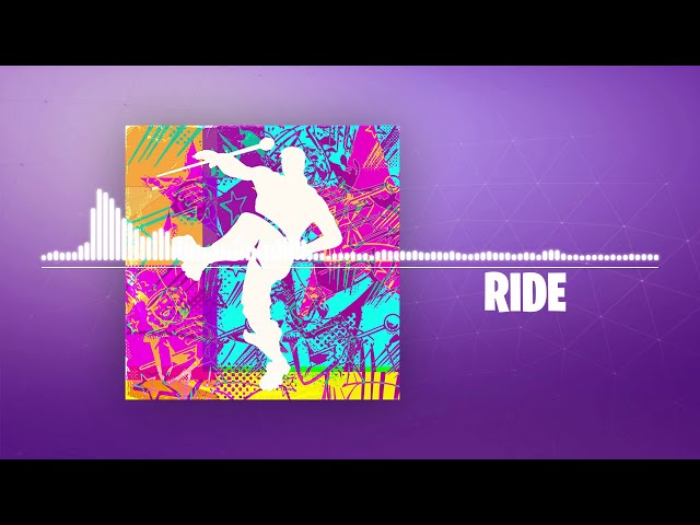 Fortnite | Ride Jam Track (Drum Major Emote Remix)