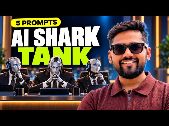 From 5 Prompts to a Working AI Shark Tank