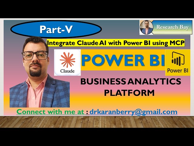 POWER BI | CLAUDE AI Integration | Automated Analytics using MCP