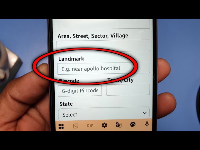 landmark ka matlab kya hota hai | landmark me kya likhe | landmark matlab kya hai