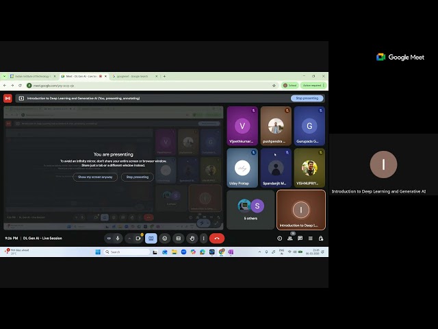 DL Gen AI - Live Session Week 4