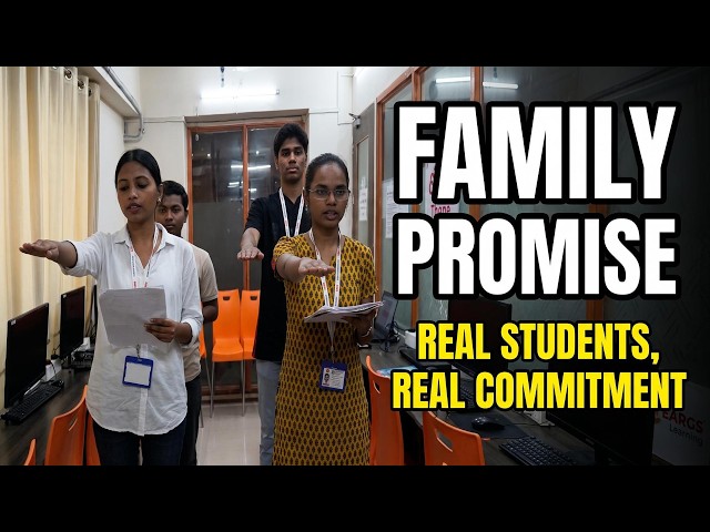 Students Promise to Support Their Families — IT Training