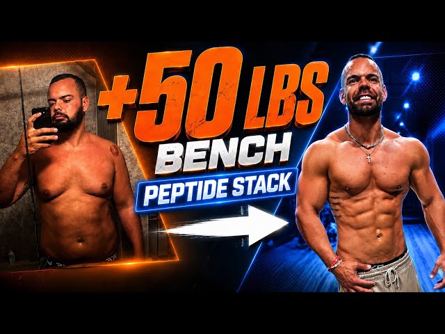 Tesamorelin + Ipamorelin + IGF-1 LR3: The BEST Peptide Stack for Muscle Growth & Fat-Loss