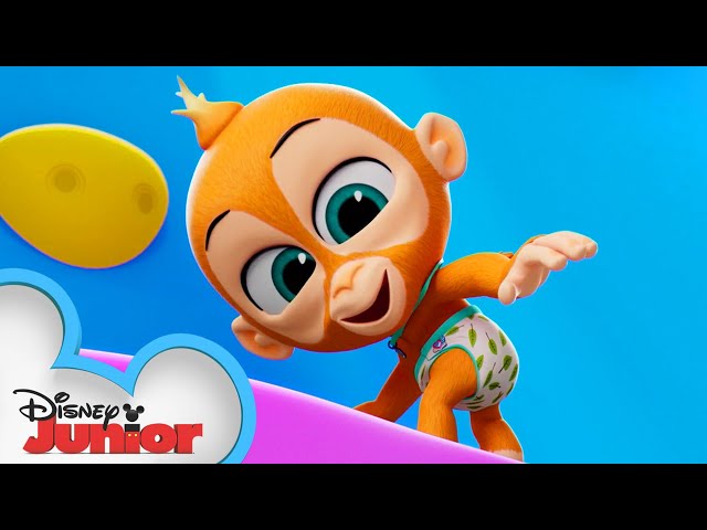 Up Up and Oh No | T.O.T.S. | @disneyjr