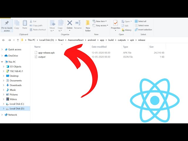 Generate Release APK in React Native Application || Freaky ITians