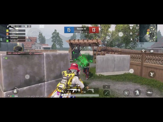 Tow Snapping Kill Enemy BGMI Play