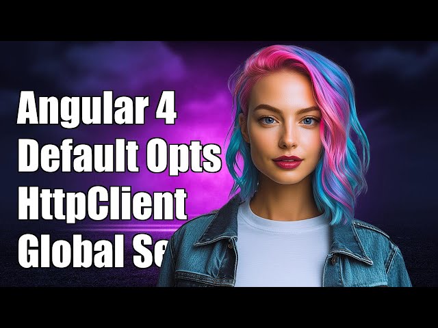 Angular 4 how to set default options for HttpClient for entire application?