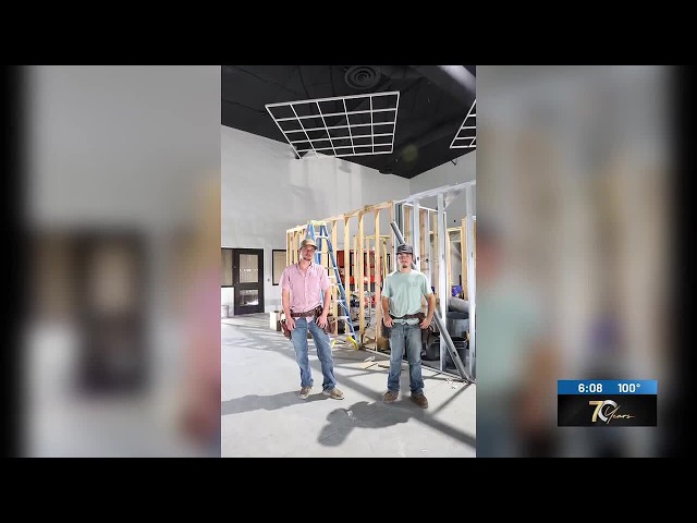 Kiamichi Tech graduates help build new electrical shop