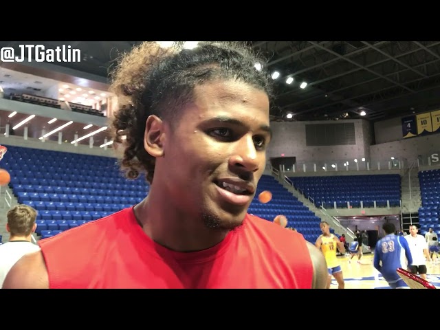 Jalen Green | Houston Rockets Training Camp Practice Day 2