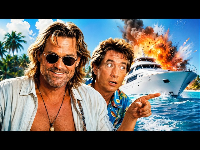 Kurt Russell & Martin Short in One of the Funniest Hollywood Adventures of the '90s
